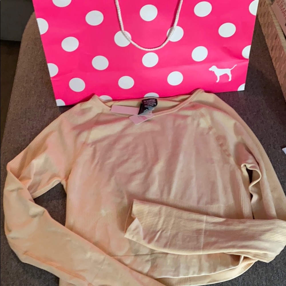 PINK Workout top